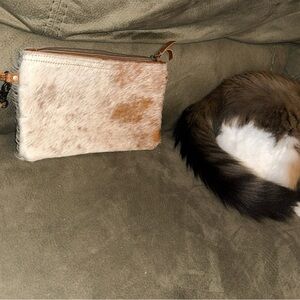 Myra large wristlet
